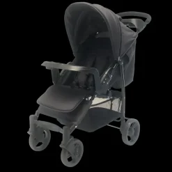 Basson Baby Foldevogn Antrasit