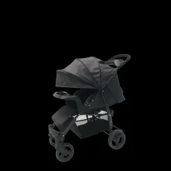 Basson Baby Foldevogn Antrasit