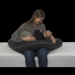 Basson Baby Graviditets/ammepude antracit