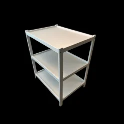 Basson Baby Kimmi puslebord hvid