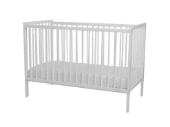 Basson Baby tremmeseng hvid