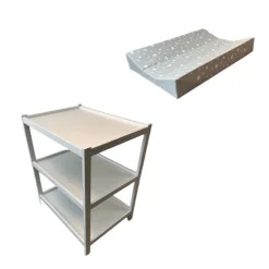 Basson Kimmi puslebord inkl. Puslehynde