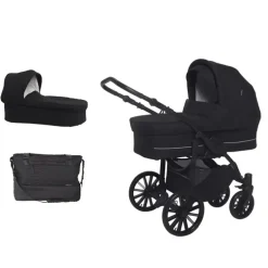 Basson Nordic Lux inkl. lift og taske - Dusty Black