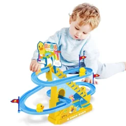 B.Duck Baby Slide Land