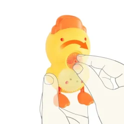 B.Duck Wind Up Bath Duck - Gul/Pink