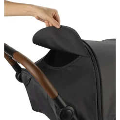 Bebeconfort Indra Rejseklapvogn - Mineral Graphite