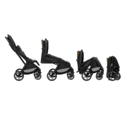 Bebeconfort Indra Rejseklapvogn - Mineral Graphite