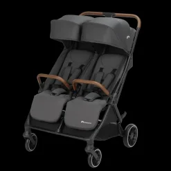 Bebeconfort Mane Tvillingevogn - Mineral Graphite