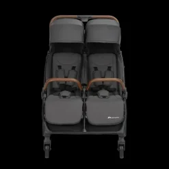 Bebeconfort Mane Tvillingevogn - Mineral Graphite