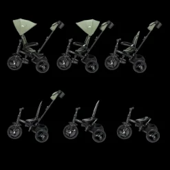 Bebeconfort Windy Multicykel - Mineral Green