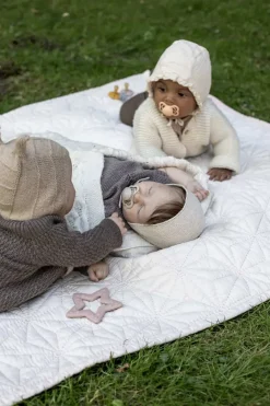 BIBS Baby Bitie Heart Peach