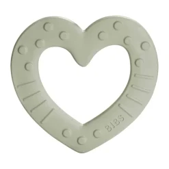 BIBS Baby Bitie Heart Sage