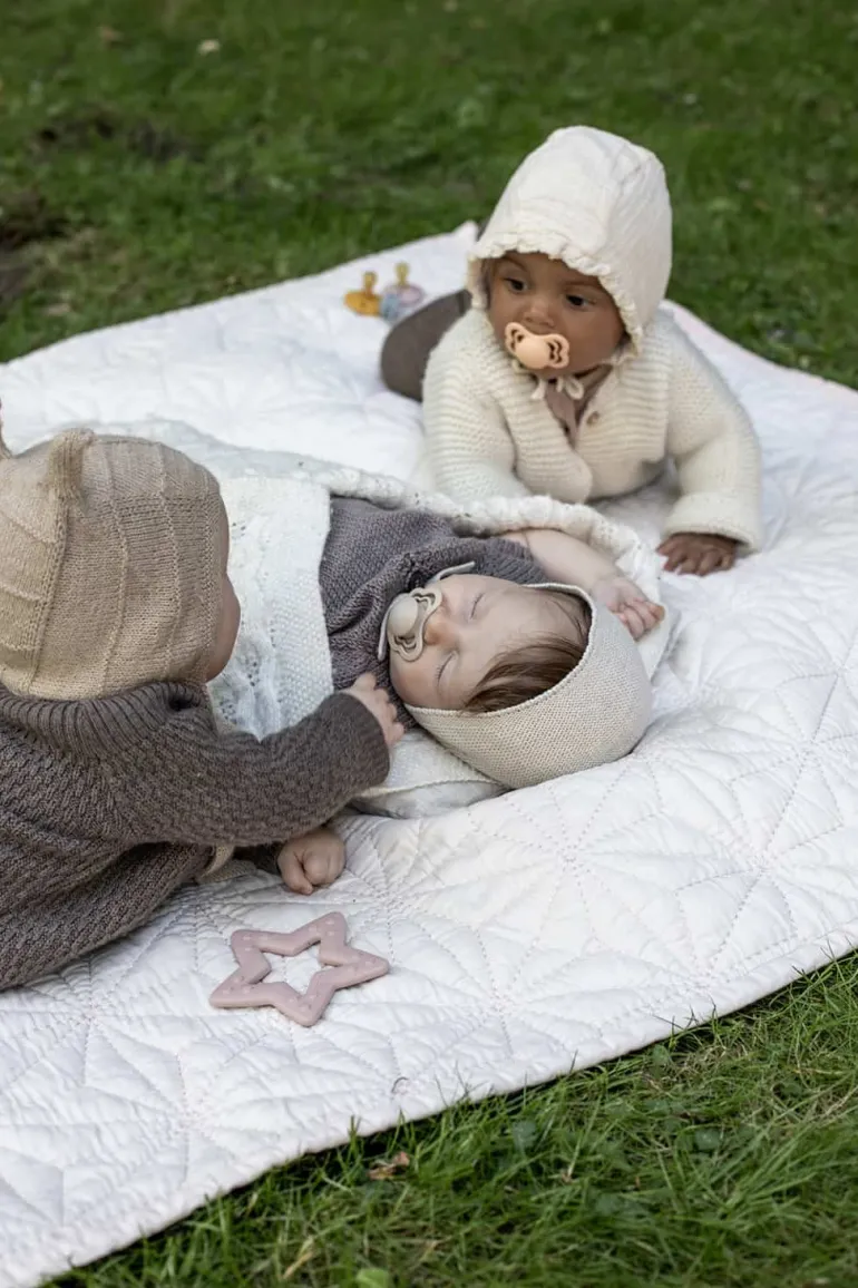 BIBS Baby Bitie Heart Sage