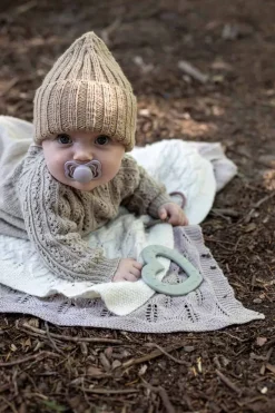 BIBS Baby Bitie Star Ivory