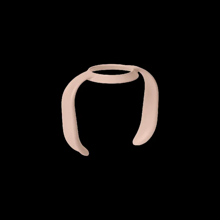 BIBS Baby Bottle Handle Blush