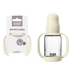 BIBS Baby Bottle Handle Ivory