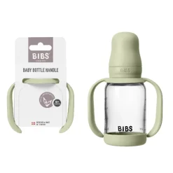 BIBS Baby Bottle Handle Sage
