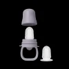BIBS Baby Feeder Fossil Grey