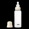 BIBS Baby Flaske Rund Latex 1 pack 270 ml Medium Flow Ivory