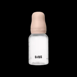 BIBS Baby Flaske Rund Latex 1 pack 150 ml Slow Flow Blush