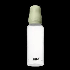 BIBS Baby Flaske Rund Latex 1 pack 270 ml Medium Flow Sage