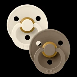 Bibs Colour - Str. 1 - Ivory/Dark Oak