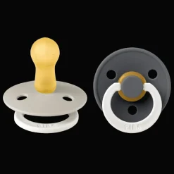 BIBS Colour - str. 2 - Sand GLOW/Iron GLOW