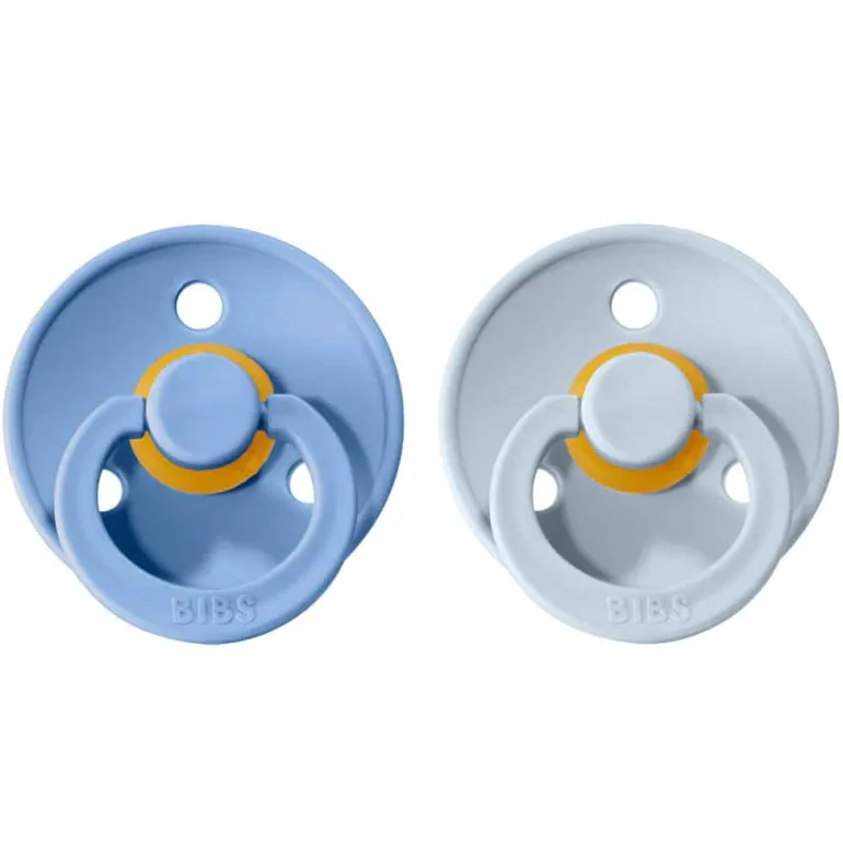 Bibs Colour - str. 2 - Sky Blue/Baby Blue