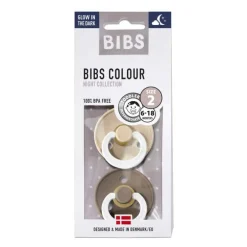 Bibs Colour - str. 2 - Vanilla / Dark Oak Night