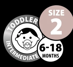 Bibs Colour - str. 2 - Vanilla / Dark Oak Night