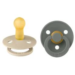 BIBS Colour - str. 2 Vanilla/Pine