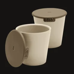 BIBS Cup Set Vanilla