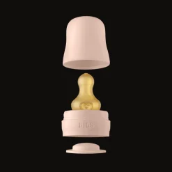 Bibs Flaskesæt - Latex Baby Blush