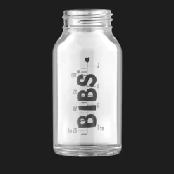 BIBS glasflaske - 110 ml.