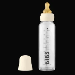 Bibs Glassutteflaske - Latex 225ml Ivory