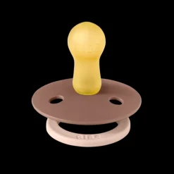 BIBS Studio Colour 2 PACK Fusion Latex Size 1 Blush Woodchuck mix