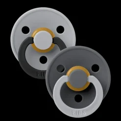 BIBS Studio Colour 2 PACK Fusion Latex Size 2 Cloud Iron mix