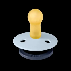 BIBS Studio Colour 2 PACK Fusion Latex Size 2 Baby Blue Petrol mix