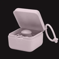 BIBS Sutteboks Dusky Lilac