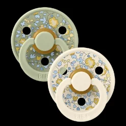 BIBS x Liberty Colour - str 1 - Eloise Sage Mix