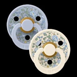 BIBS x Liberty Colour - str 2 - Eloise Dusty Blue Mix