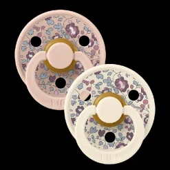 BIBS x Liberty Colour - str 1 - Eloise Blush Mix