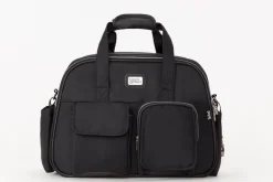 Bizzi Growin POD® Pusletaske og rejseseng - Chelsea Black