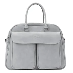 Bizzi Growin POD® Pusletaske og rejseseng - Whisper Grey