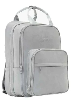 Bizzi Growin RucPOD® Pusletaske og rejseseng - Whisper Grey