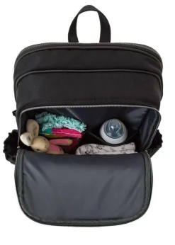 Bizzi Growin RucPOD® Pusletaske og rejseseng - Chelsea Black