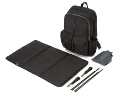 Bizzi Growin RucPOD® Pusletaske og rejseseng - Chelsea Black