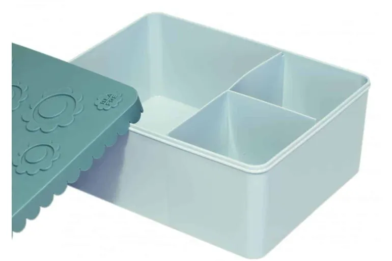 Blafre Madkasse - Blomst Blå