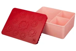 Blafre Madkasse - Blomster Rød