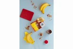 Blafre Madkasse - Blomster Rød